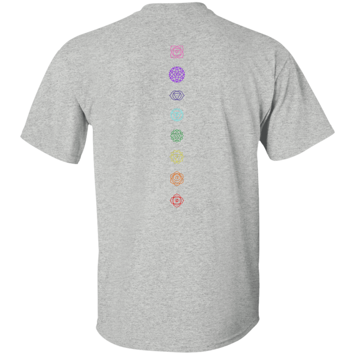 Chakras - Youth 5.3 oz 100% Cotton T-Shirt