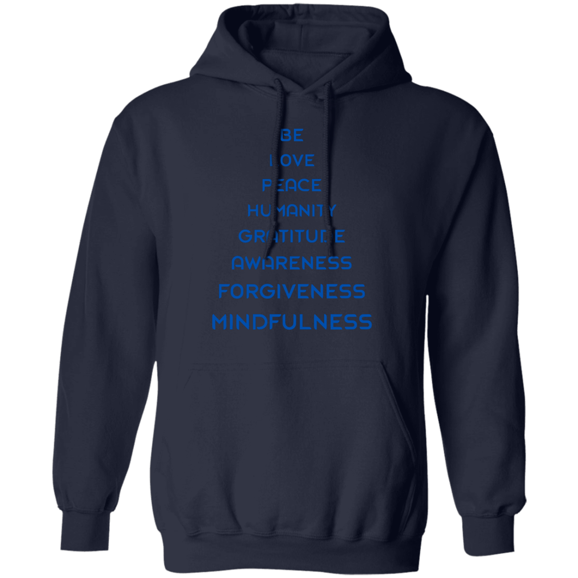 Word Stack -Pullover Hoodie