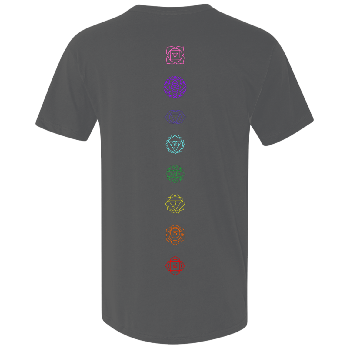 Chakras - Men's Premium Fitted SS V-Neck