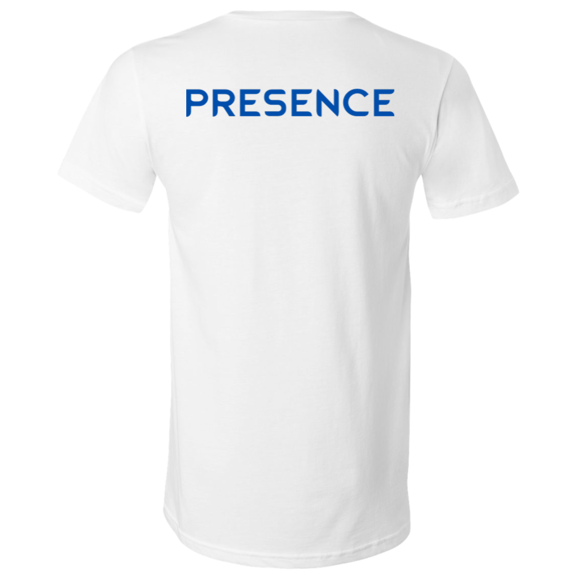 PRESENCE-Unisex Jersey SS V-Neck T-Shirt