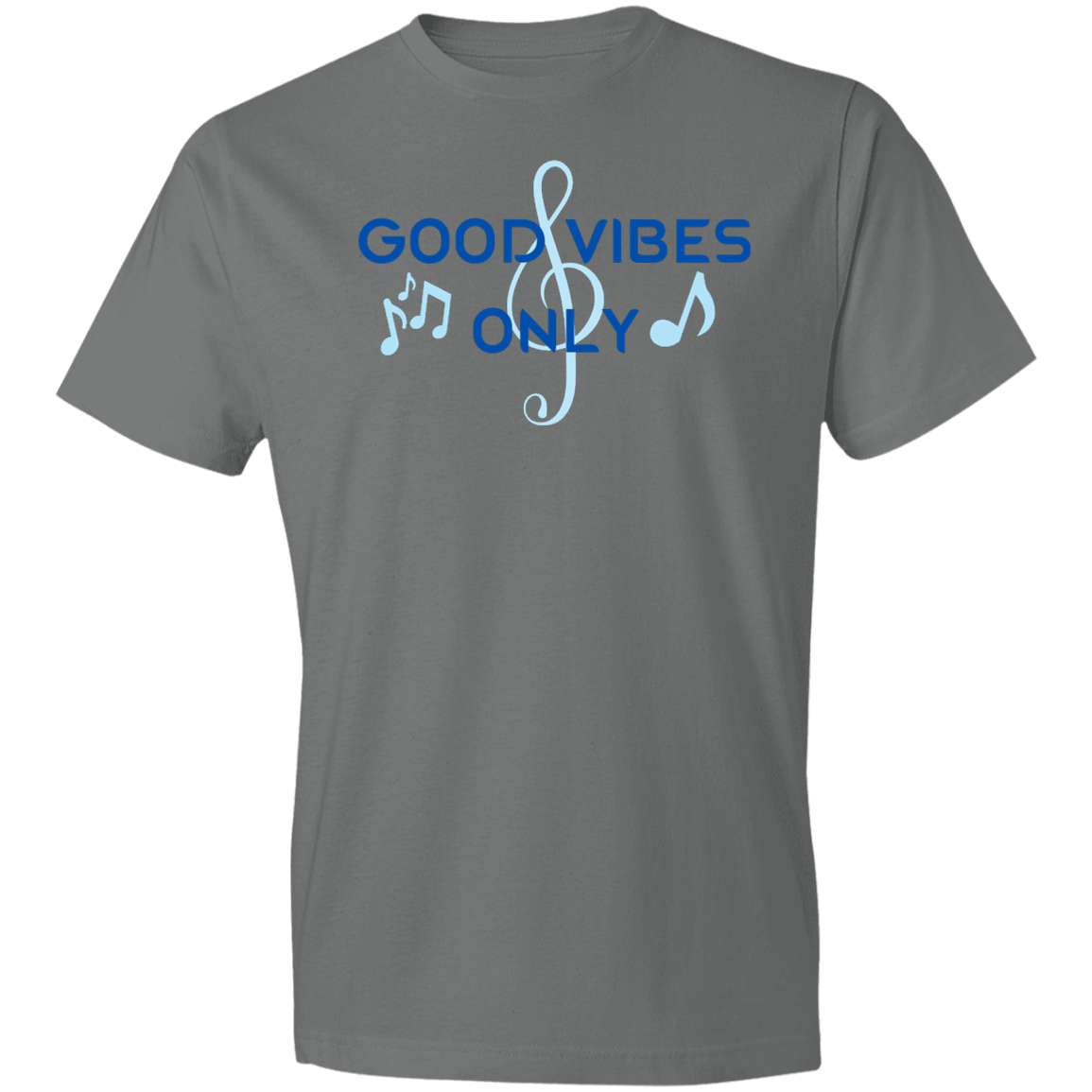 Good Vibes Only -Lightweight T-Shirt 4.5 oz