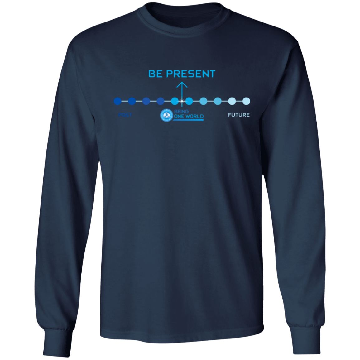 BE PRESENT -  Ultra Cotton T-Shirt