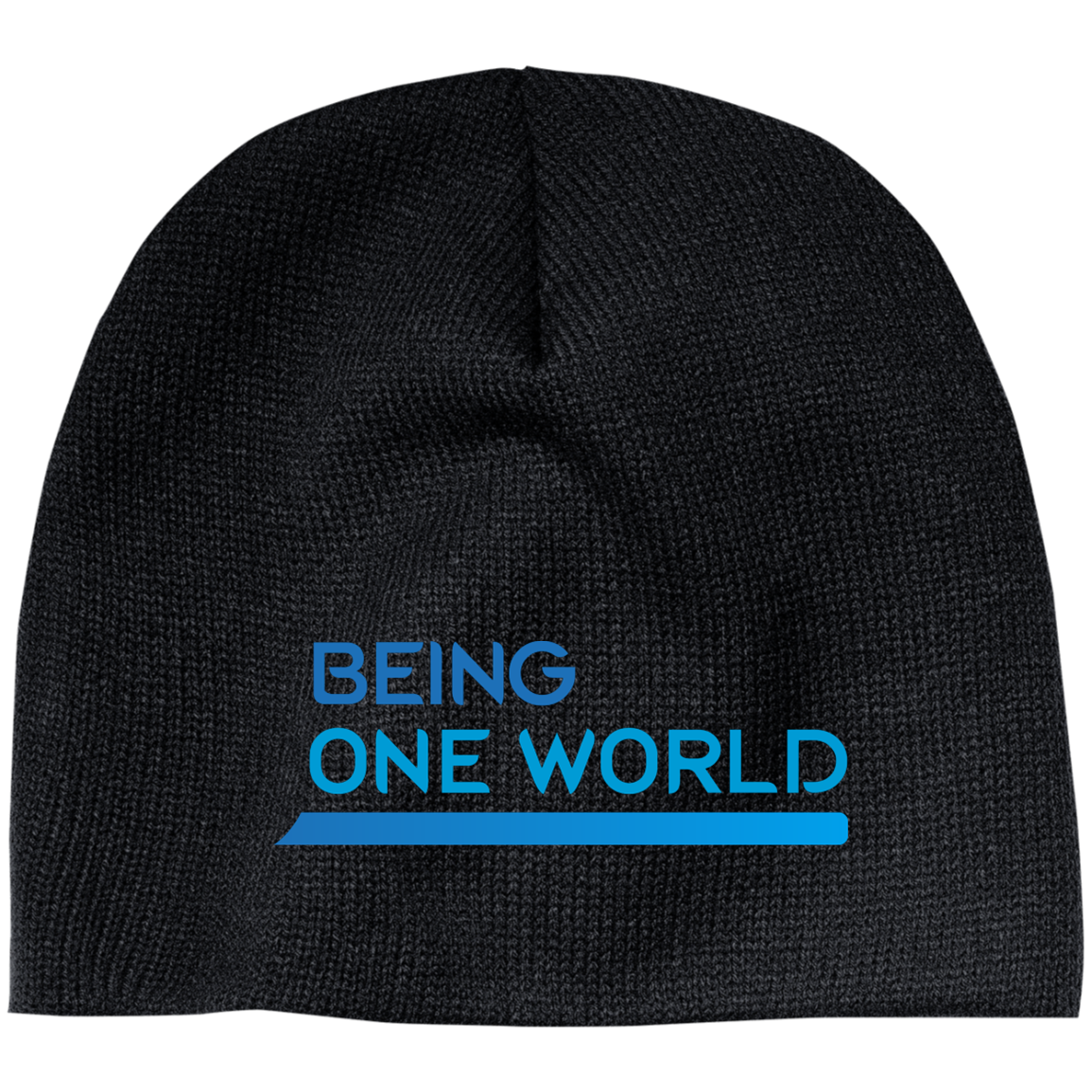 BOW - Embroidered 100% Acrylic Beanie