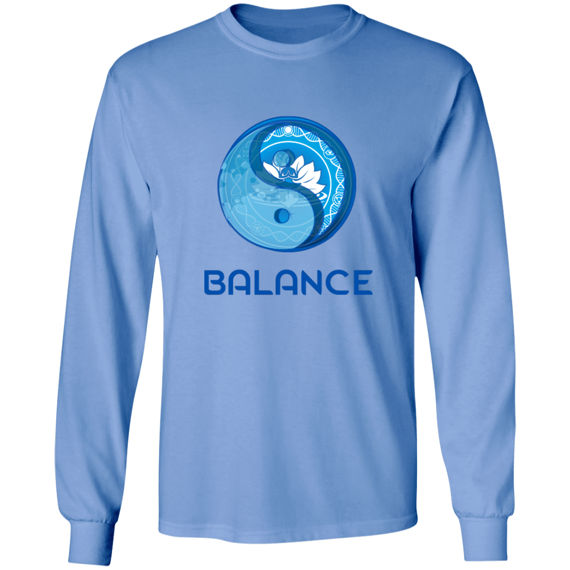 BALANCE -YingYang - LS Ultra Cotton T-Shirt