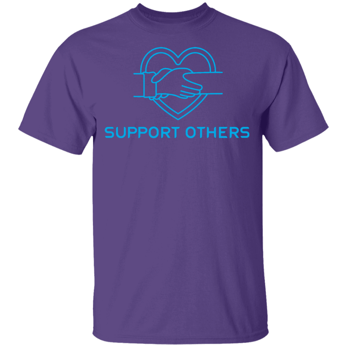 Support Others - Youth 5.3 oz 100% Cotton T-Shirt