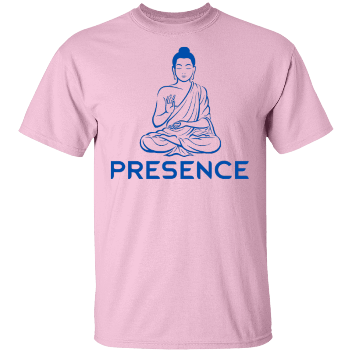 PRESENCE-Man-B-Youth 5.3 oz 100% Cotton T-Shirt