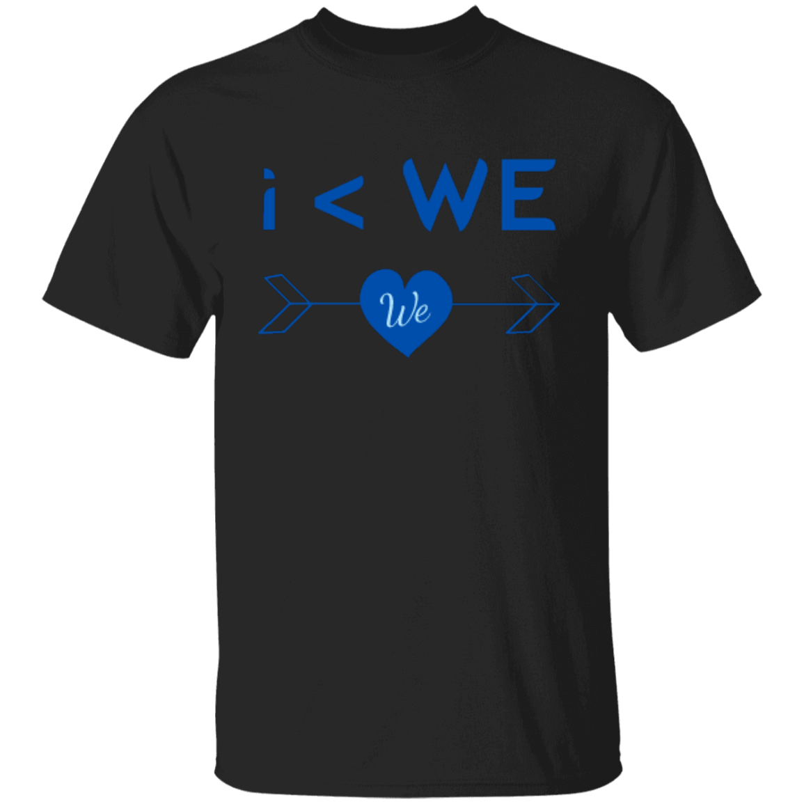 i < WE - Youth 5.3 oz 100% Cotton T-Shirt