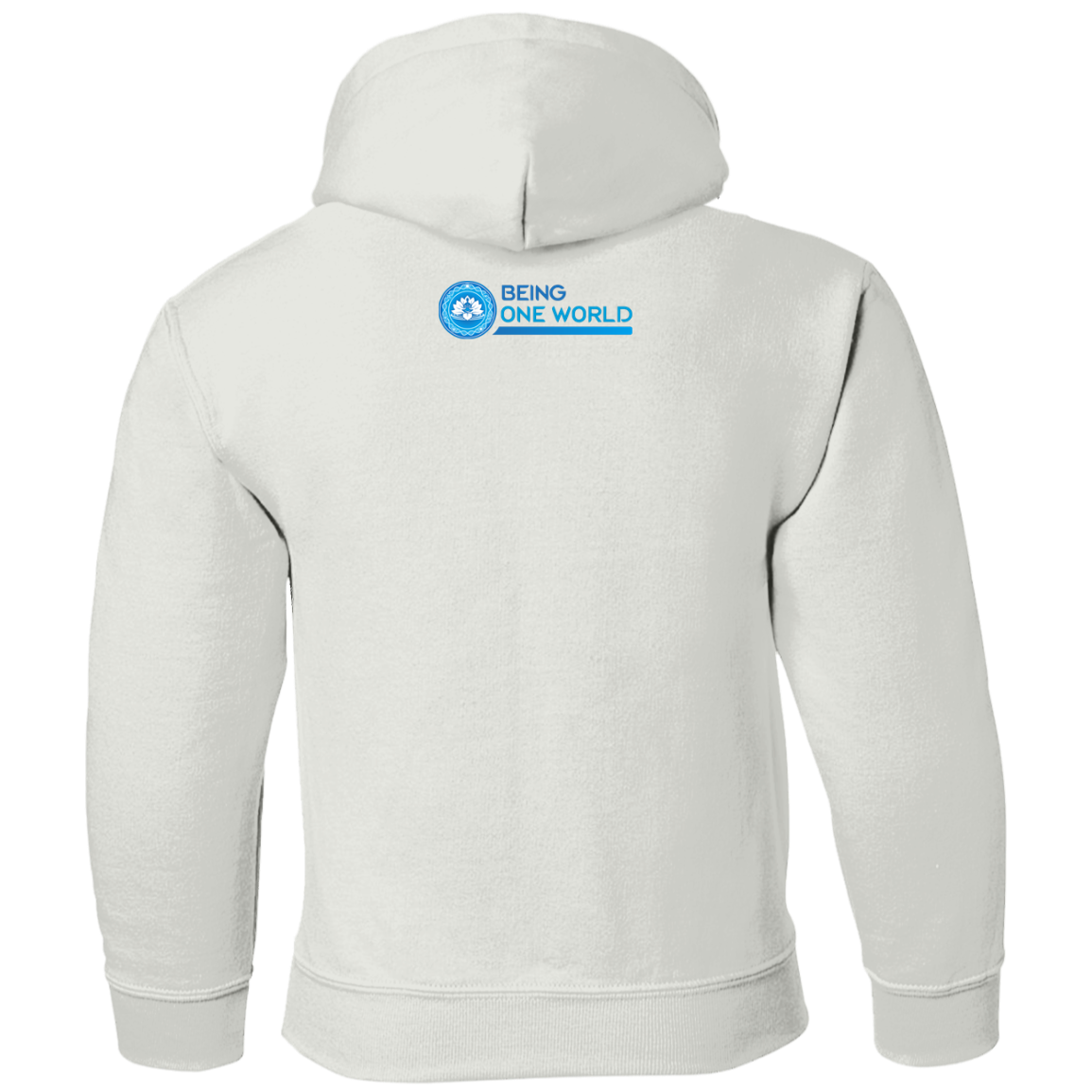 Be Present - Youth Pullover Hoodie