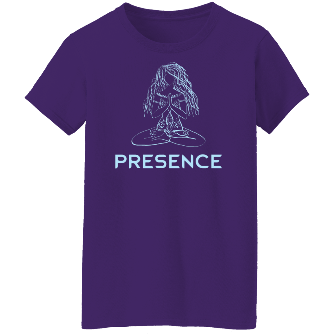 PRESENCE-Women-LB-Ladies' 5.3 oz. T-Shirt