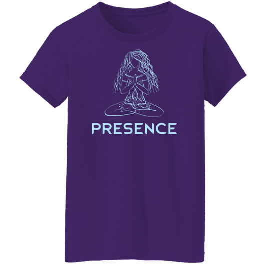 PRESENCE-Women-LB-Ladies' 5.3 oz. T-Shirt