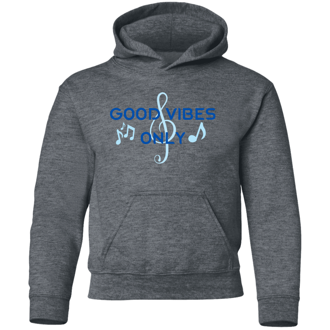 Good Vibes Only - Youth Pullover Hoodie