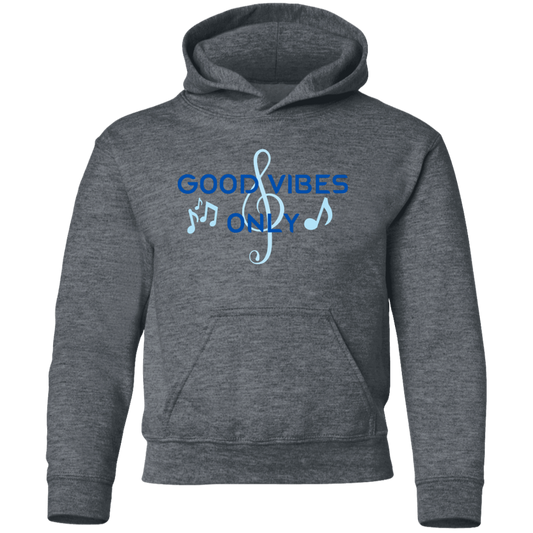 Good Vibes Only - Youth Pullover Hoodie