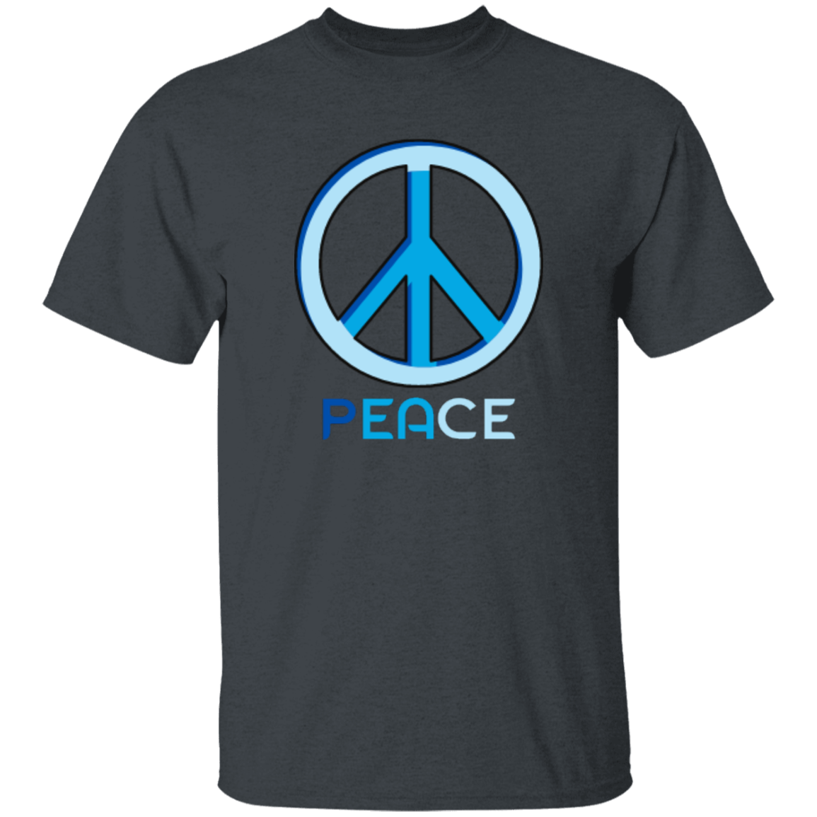 PEACE - Youth 5.3 oz 100% Cotton T-Shirt