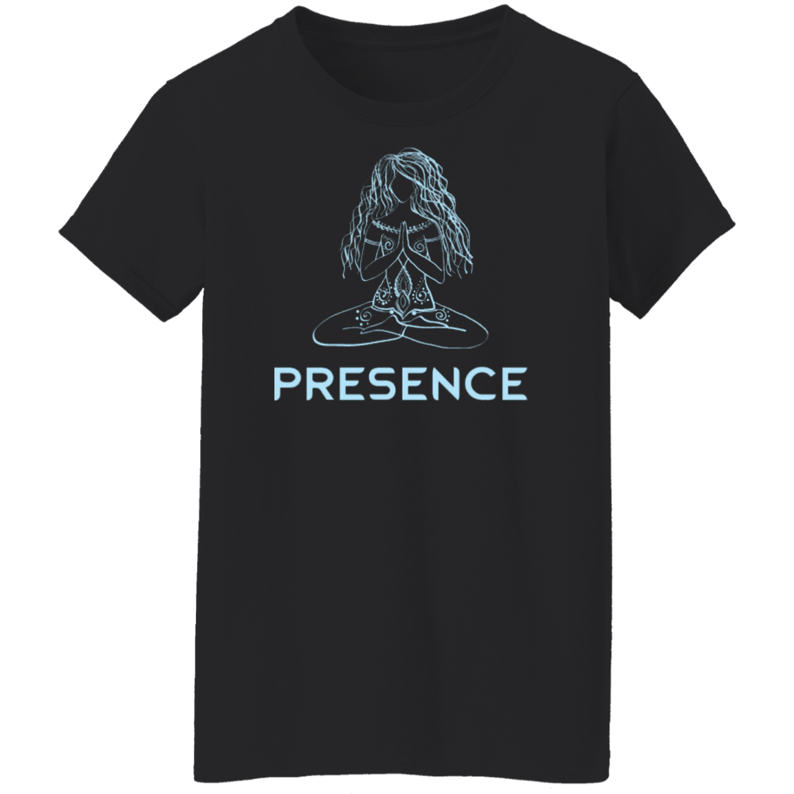 PRESENCE-Women-LB-Ladies' 5.3 oz. T-Shirt