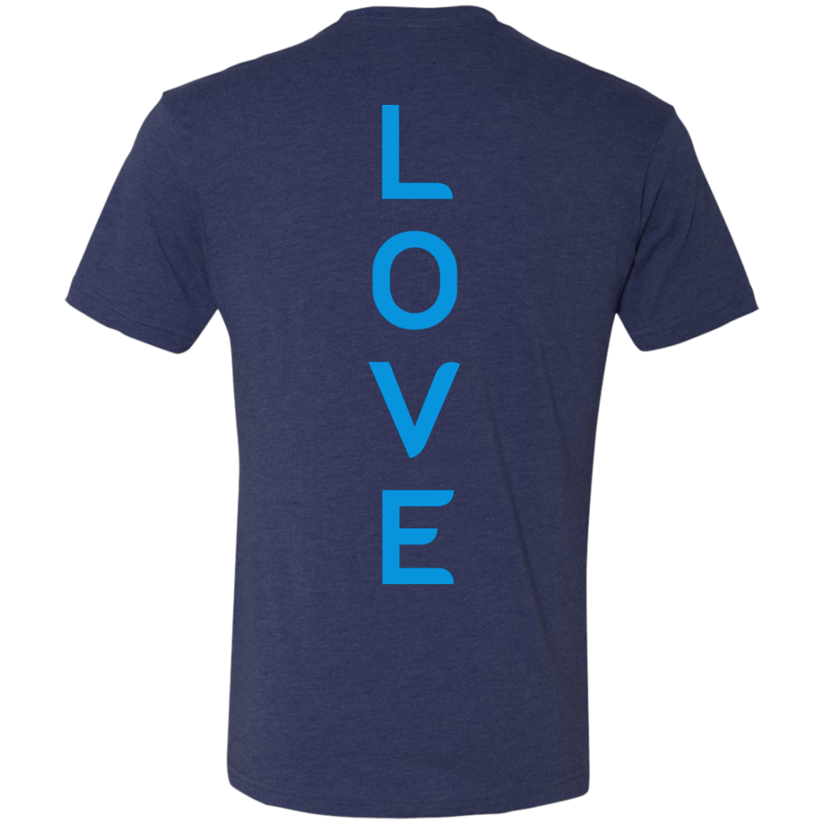 Love - Men's Triblend T-Shirt