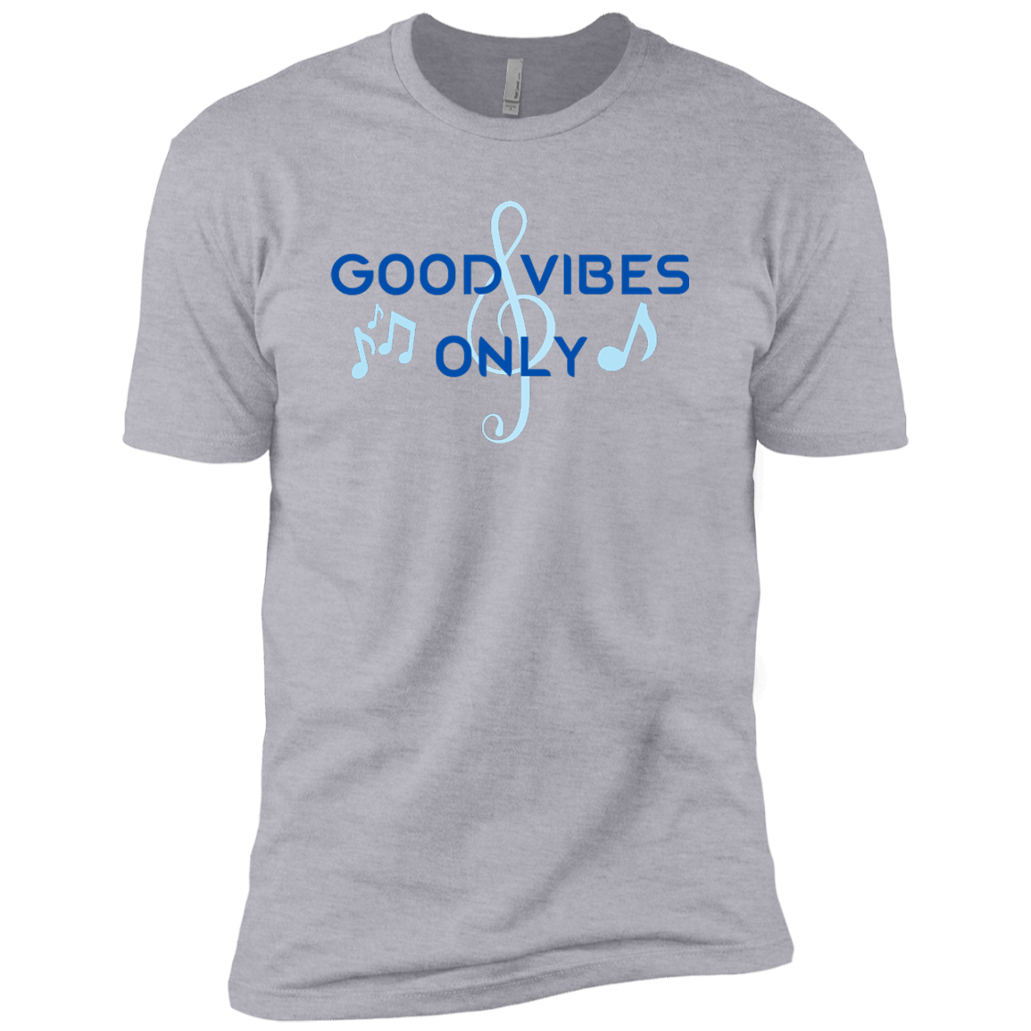 Good Vibes Only - Boys' Cotton T-Shirt