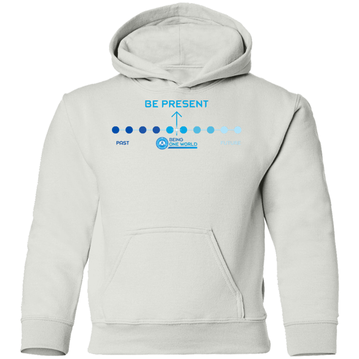 Be Present - Youth Pullover Hoodie