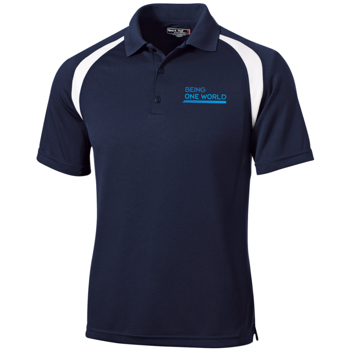 Moisture-Wicking Tag-Free Golf Shirt W/Logo