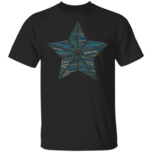 Word Art Star - Youth 5.3 oz 100% Cotton T-Shirt