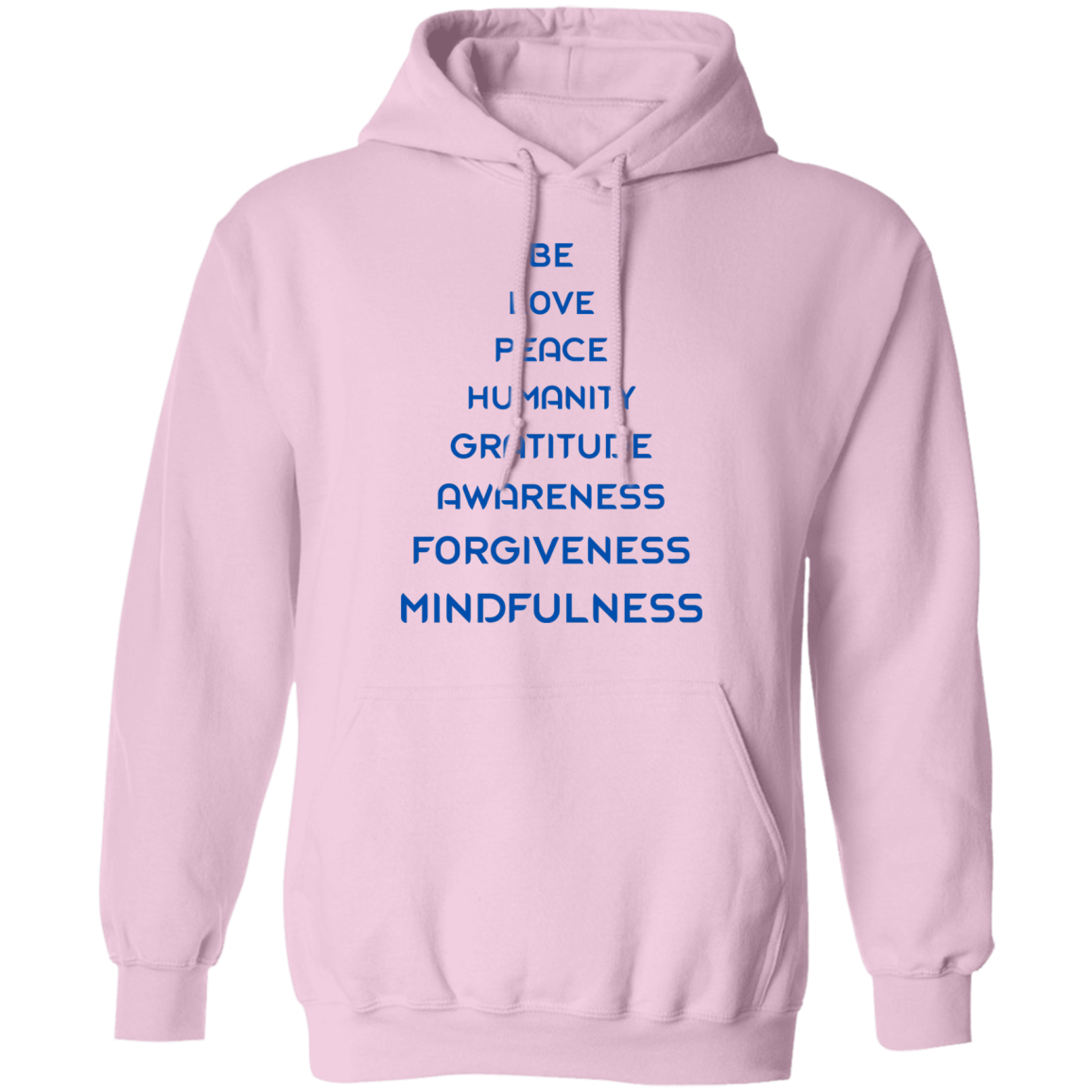 Word Stack -Pullover Hoodie