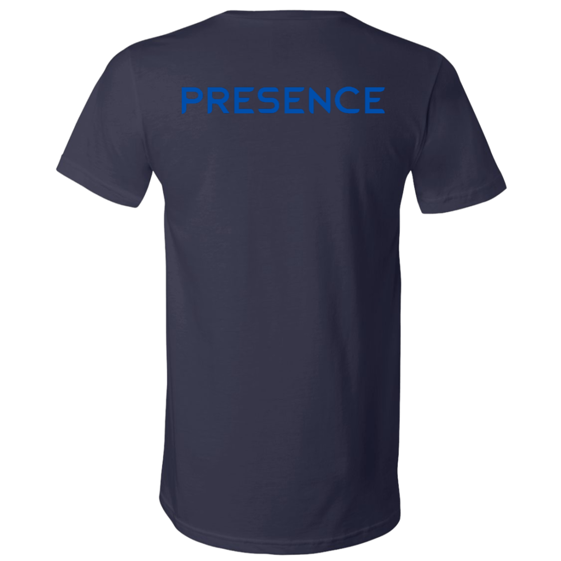 PRESENCE-Unisex Jersey SS V-Neck T-Shirt