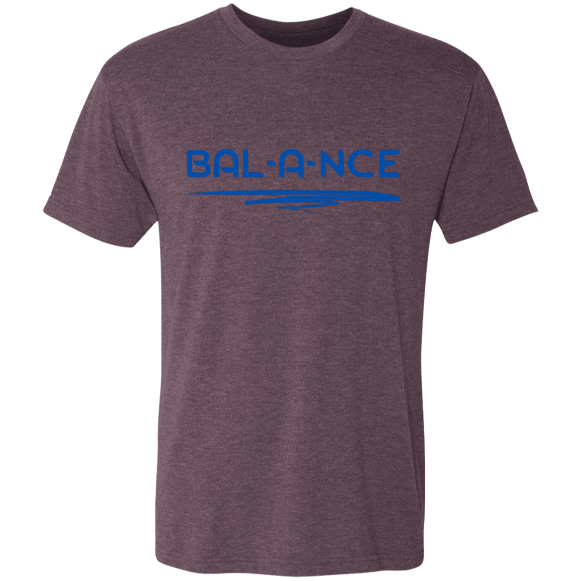 BAL-A-NCE-Men's Triblend T-Shirt