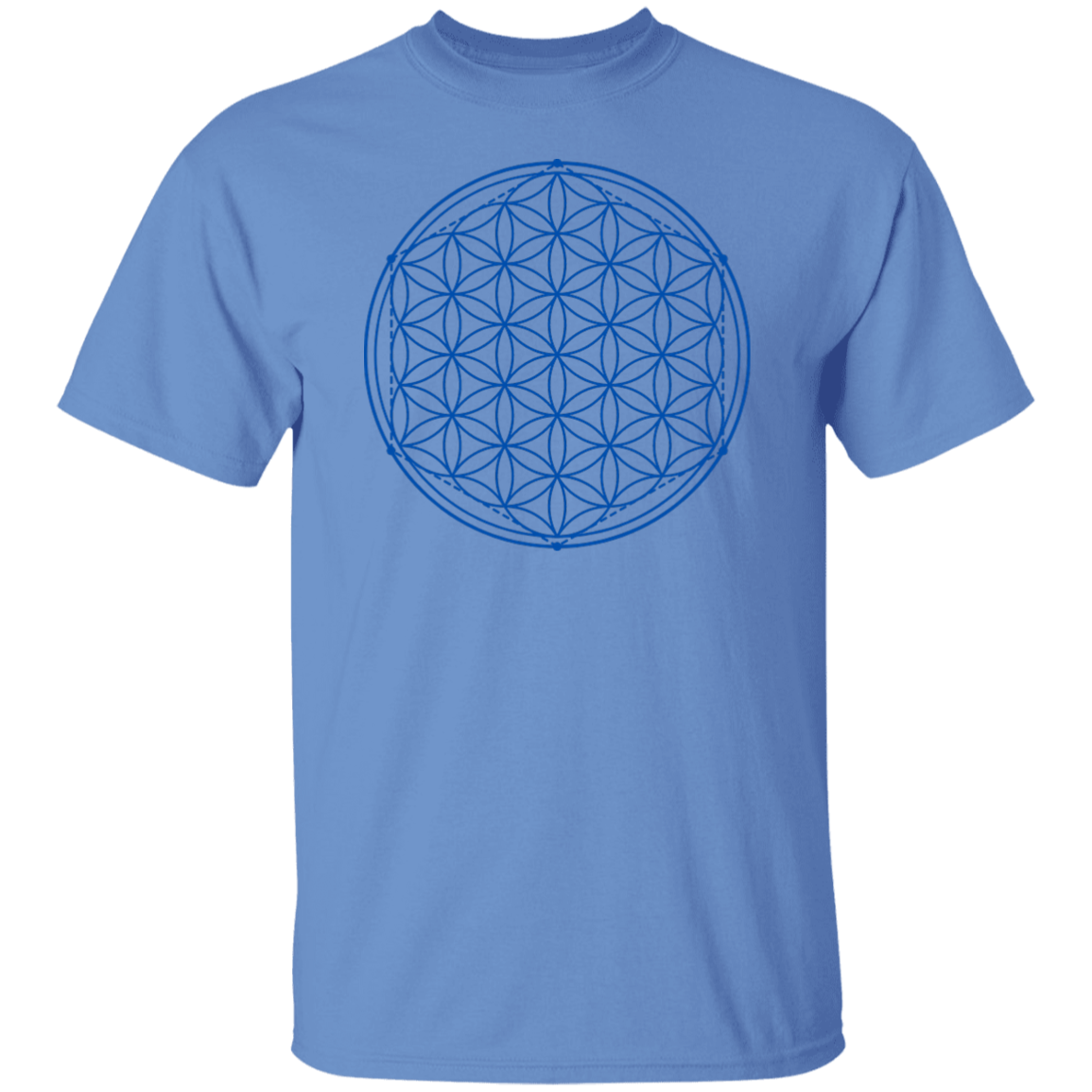 Flower Of Life - 5.3 oz. T-Shirt