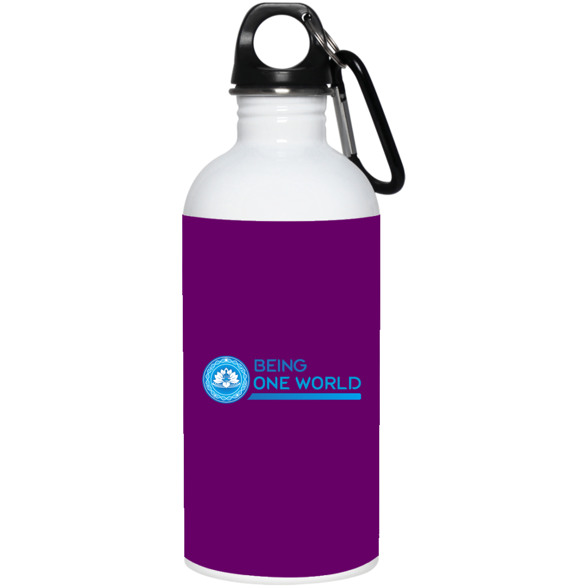 Stainless Steel Water Bottle W/ Logo