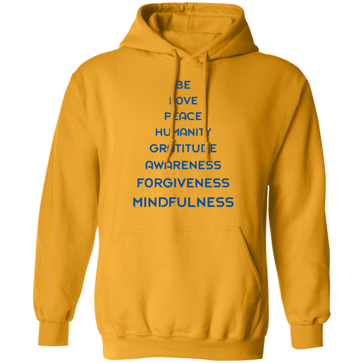 Word Stack -Pullover Hoodie