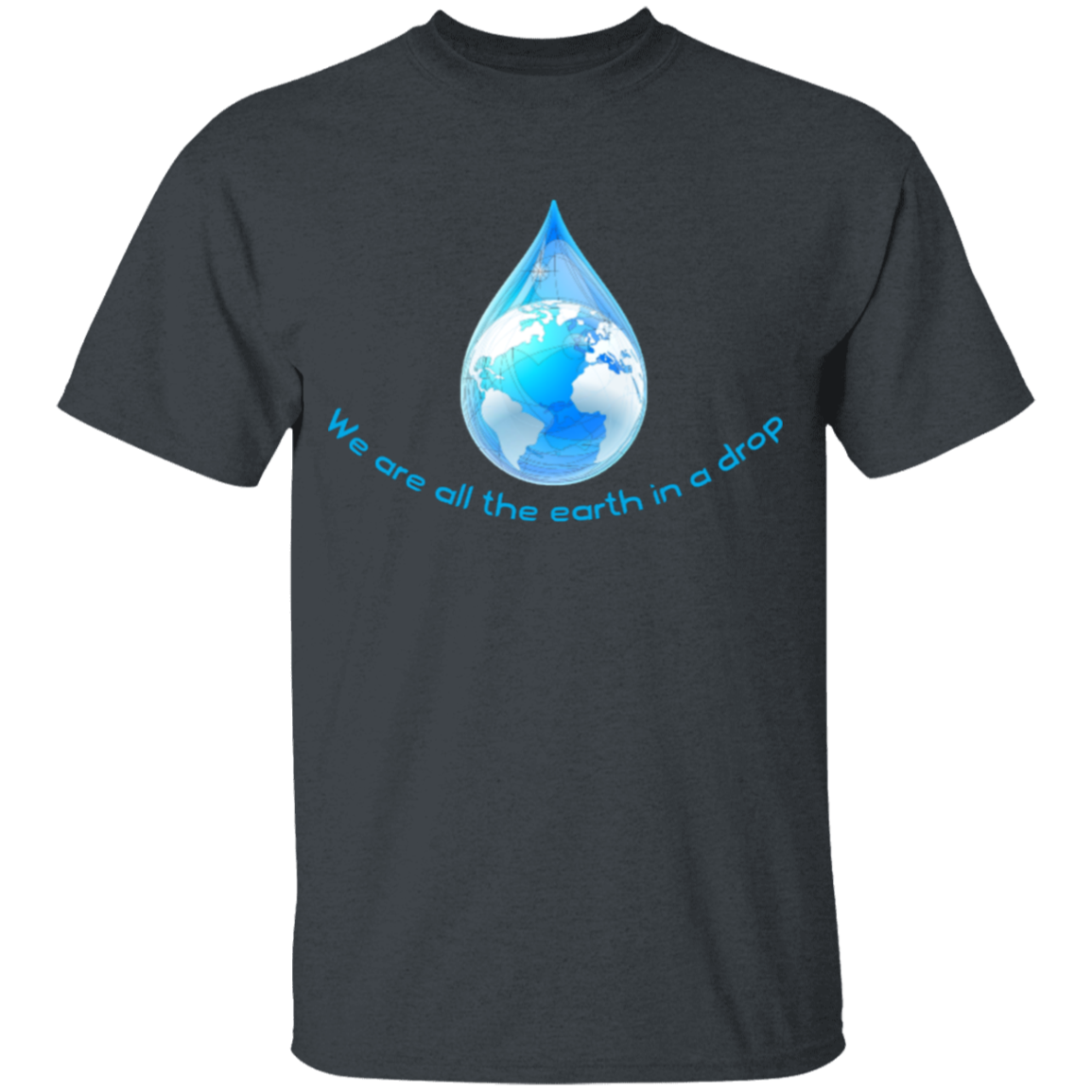 Earth Drop - Youth 5.3 oz 100% Cotton T-Shirt