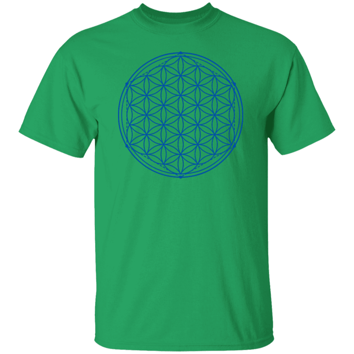 Flower Of Life - 5.3 oz. T-Shirt