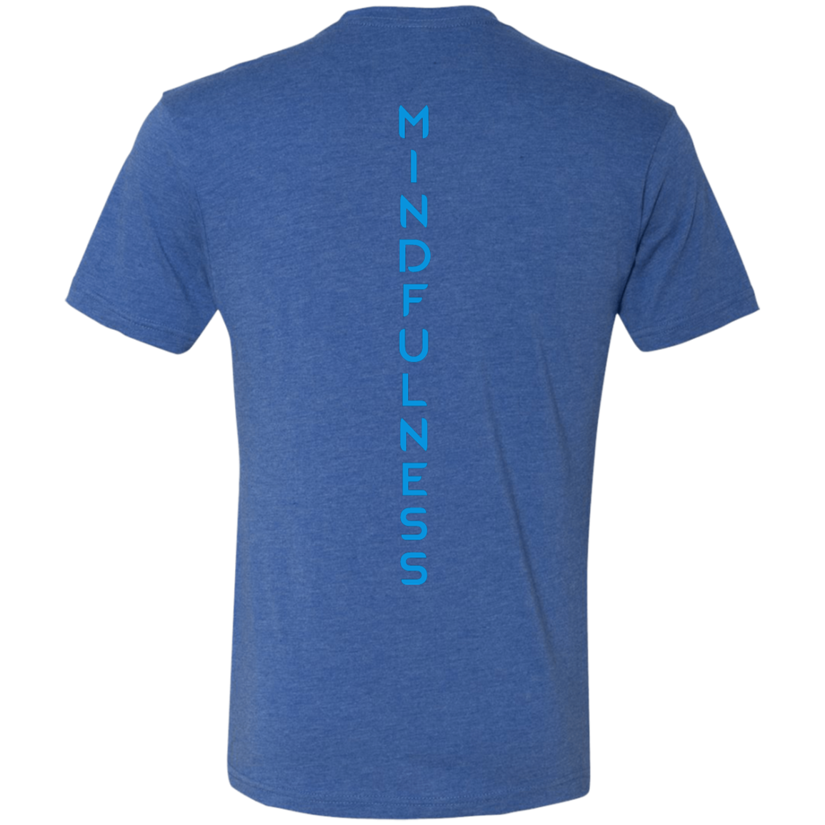 Mindfulness - Men's Triblend T-Shirt