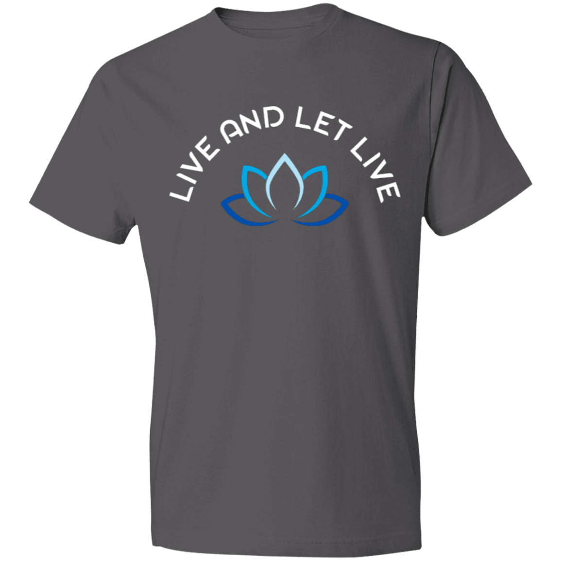 LIVE AND LET LIVE -W-Lightweight T-Shirt 4.5 oz