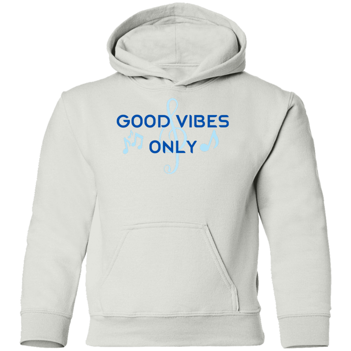 Good Vibes Only - Youth Pullover Hoodie