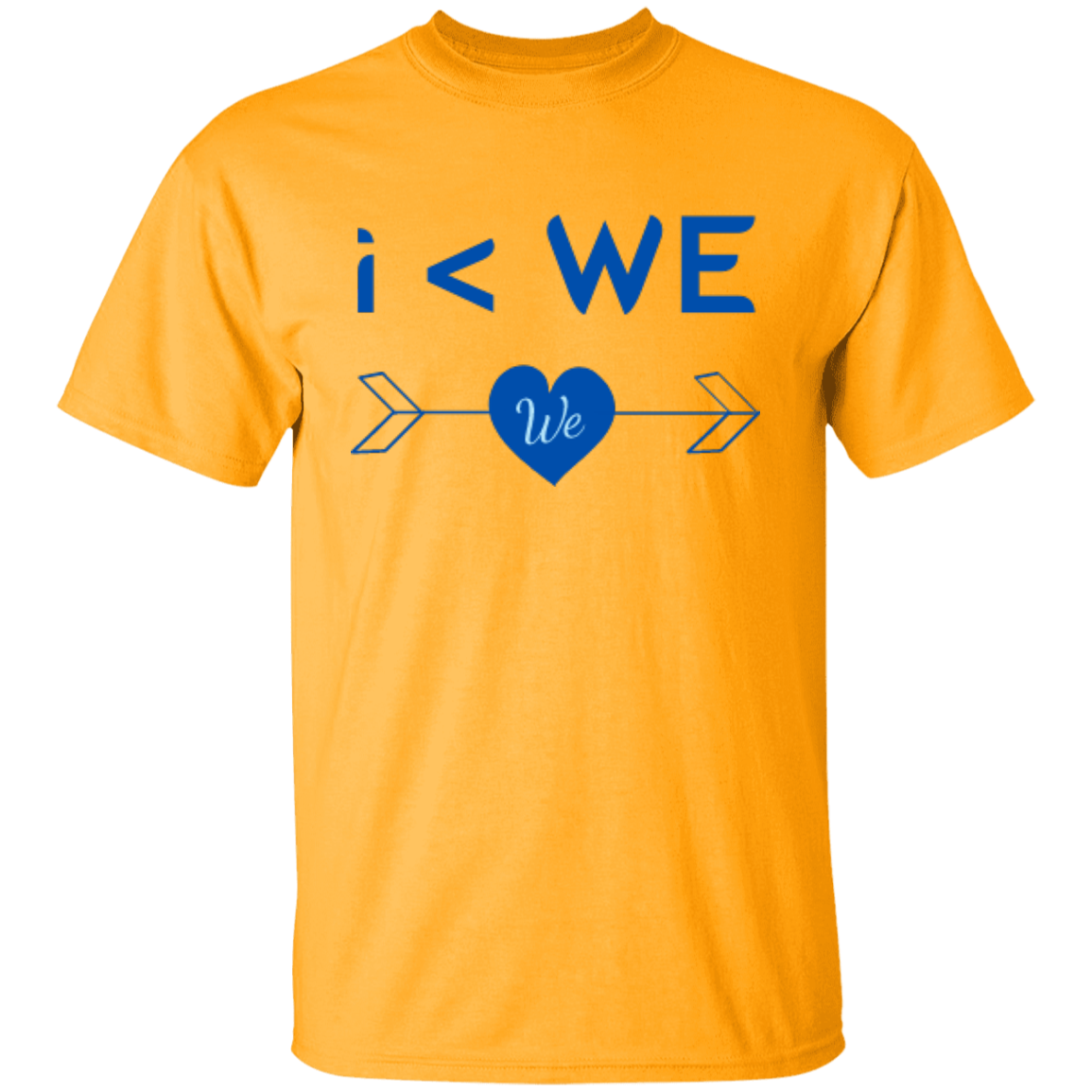 i < WE - Youth 5.3 oz 100% Cotton T-Shirt