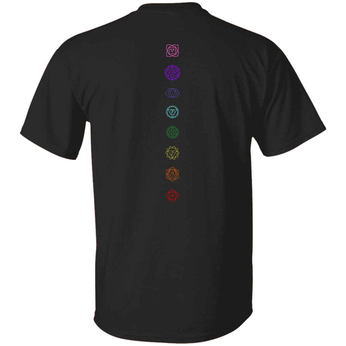 Chakras - Youth 5.3 oz 100% Cotton T-Shirt