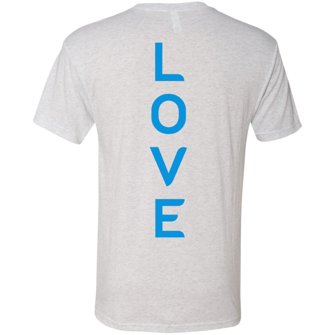 Love - Men's Triblend T-Shirt