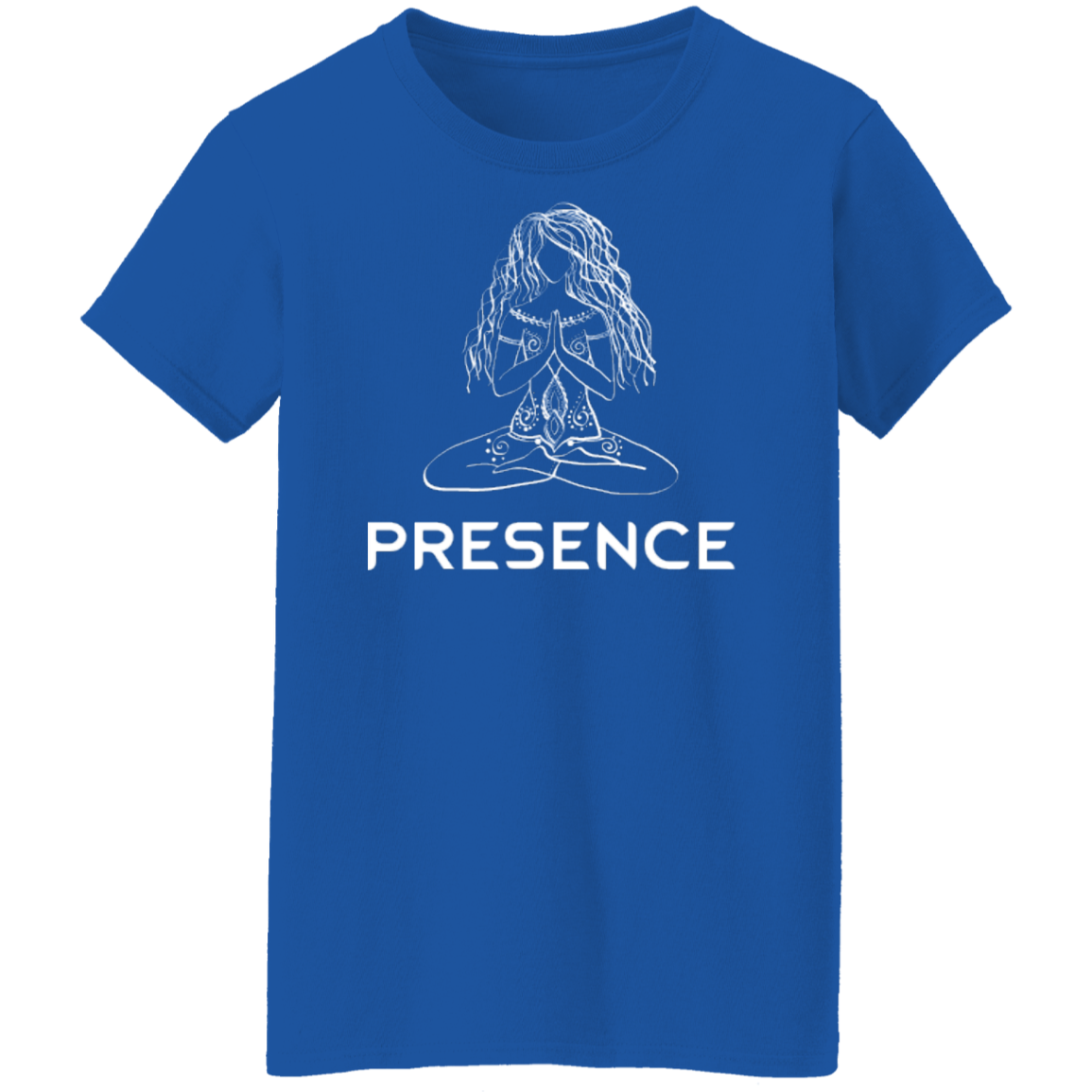 PRESENCE-Women-W-Ladies' 5.3 oz. T-Shirt