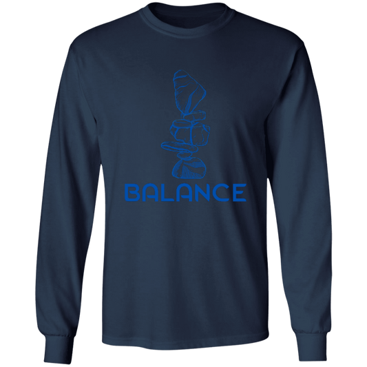 BALANCE-Rocks-LS Ultra Cotton T-Shirt