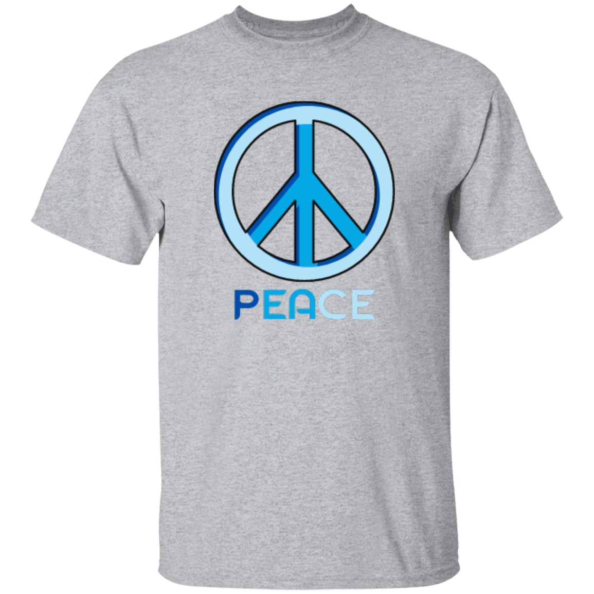 PEACE - Youth 5.3 oz 100% Cotton T-Shirt