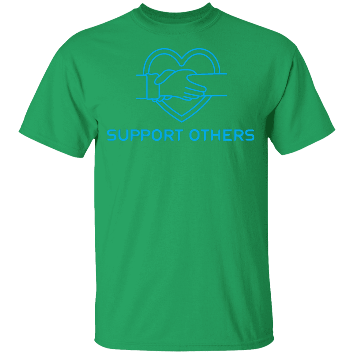 Support Others - Youth 5.3 oz 100% Cotton T-Shirt