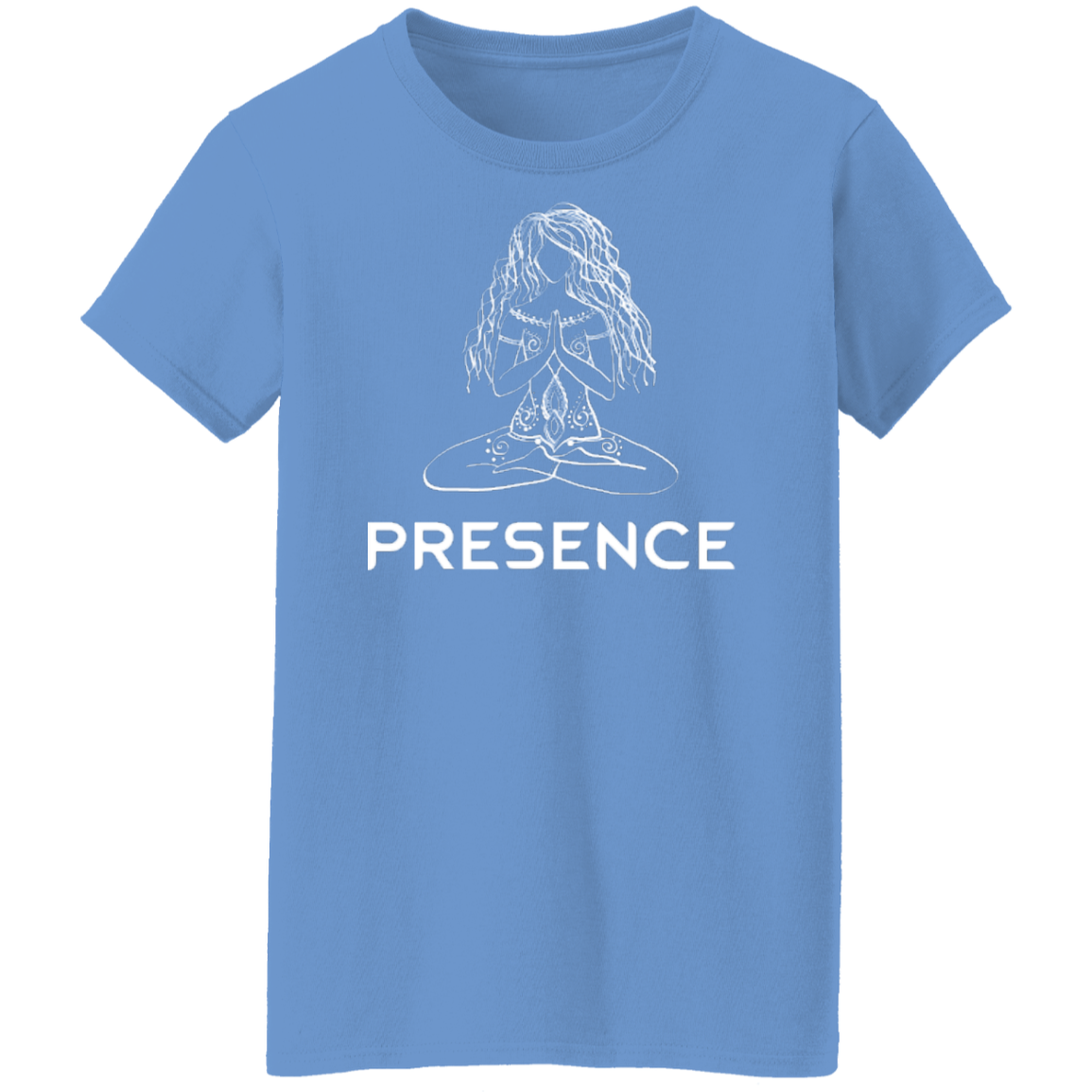 PRESENCE-Women-W-Ladies' 5.3 oz. T-Shirt