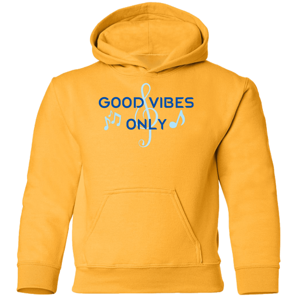 Good Vibes Only - Youth Pullover Hoodie