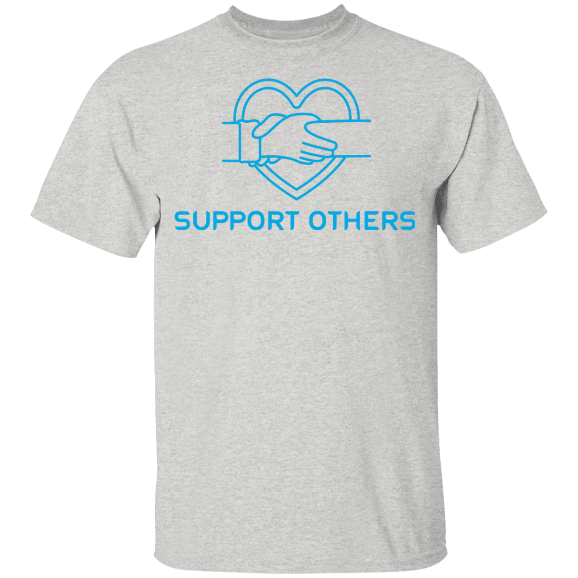 Support Others - Youth 5.3 oz 100% Cotton T-Shirt