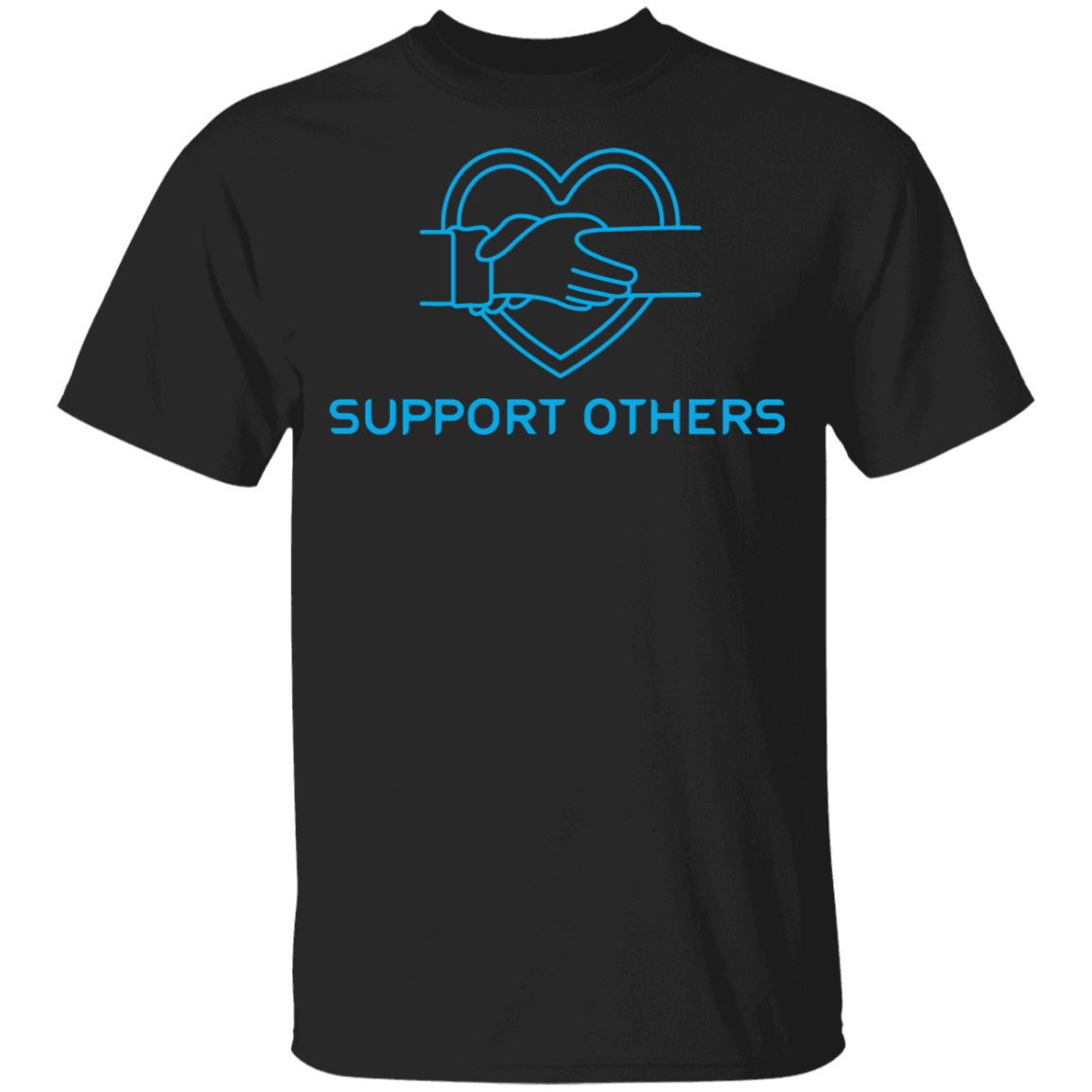 Support Others - Youth 5.3 oz 100% Cotton T-Shirt