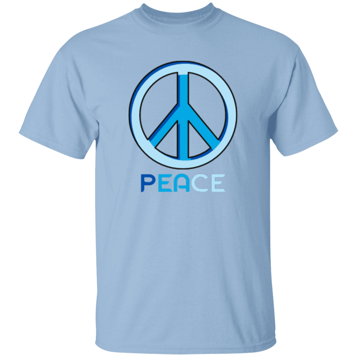 PEACE - Youth 5.3 oz 100% Cotton T-Shirt