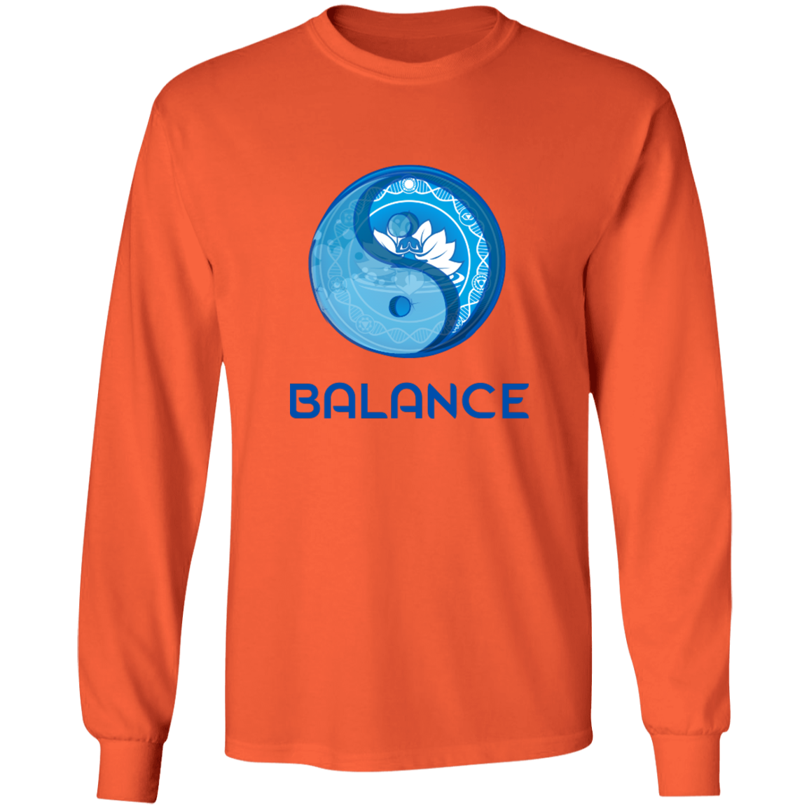 BALANCE -YingYang - LS Ultra Cotton T-Shirt