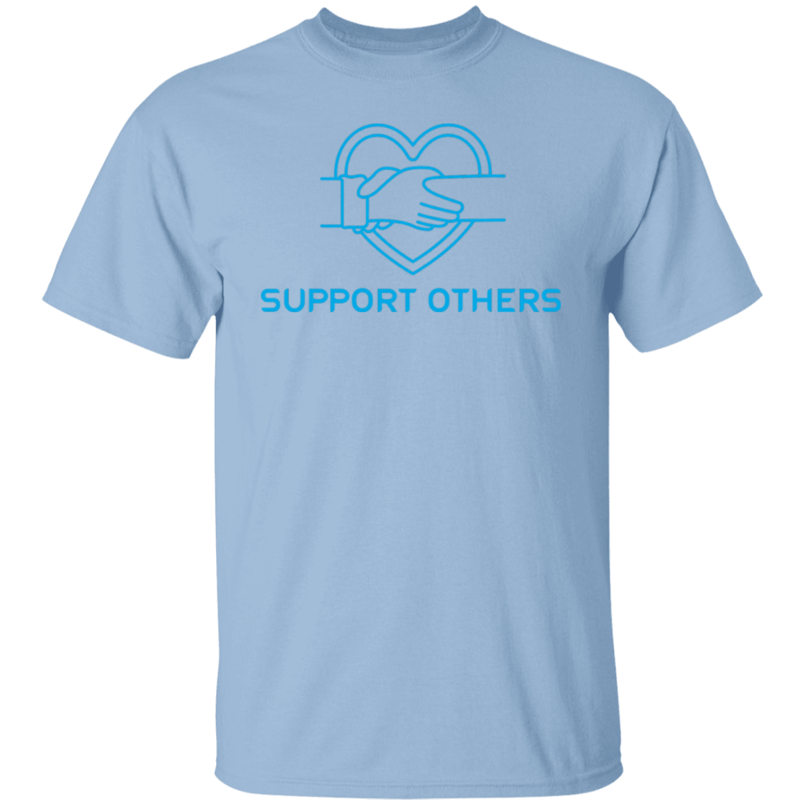 Support Others - 5.3 oz. T-Shirt