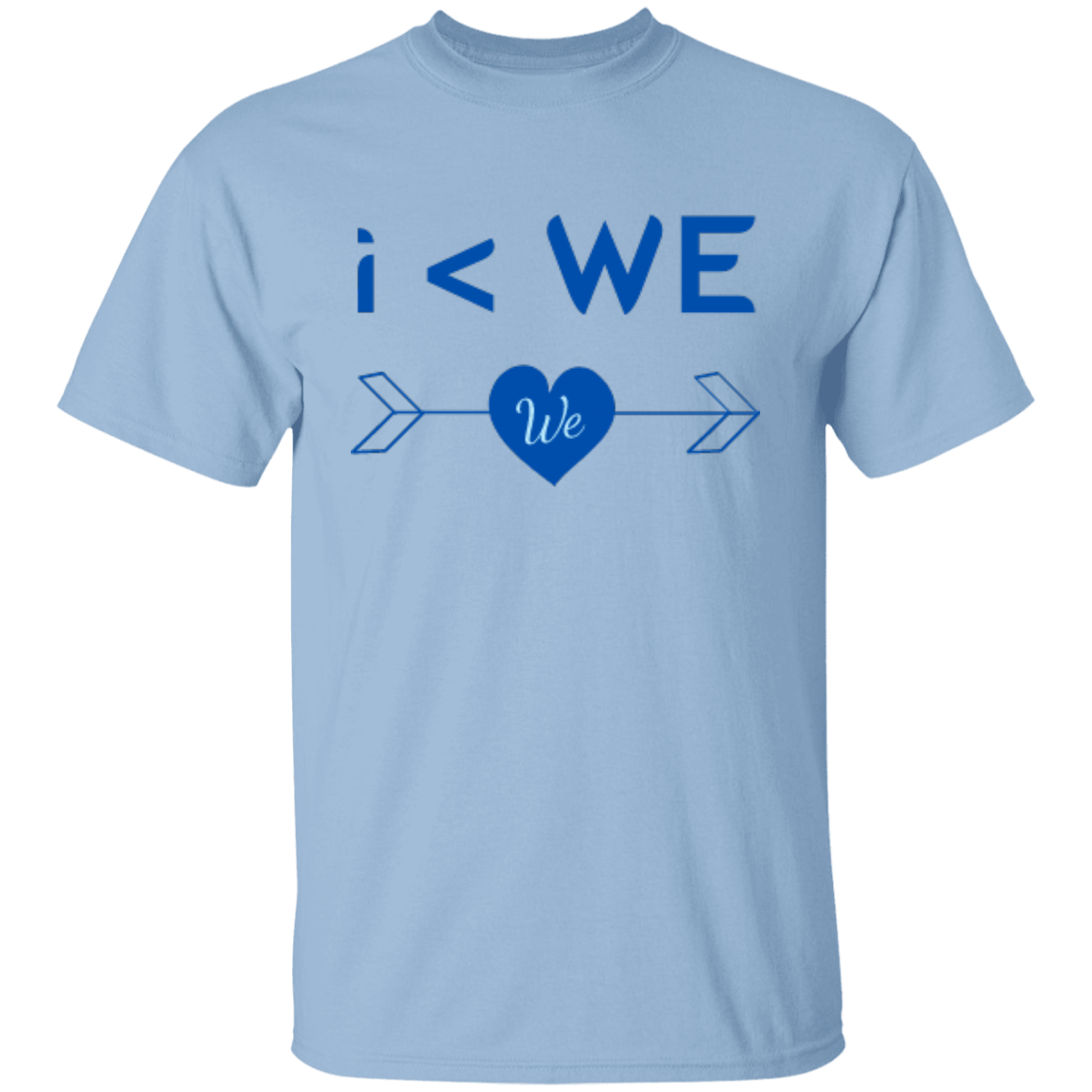 i < WE - Youth 5.3 oz 100% Cotton T-Shirt