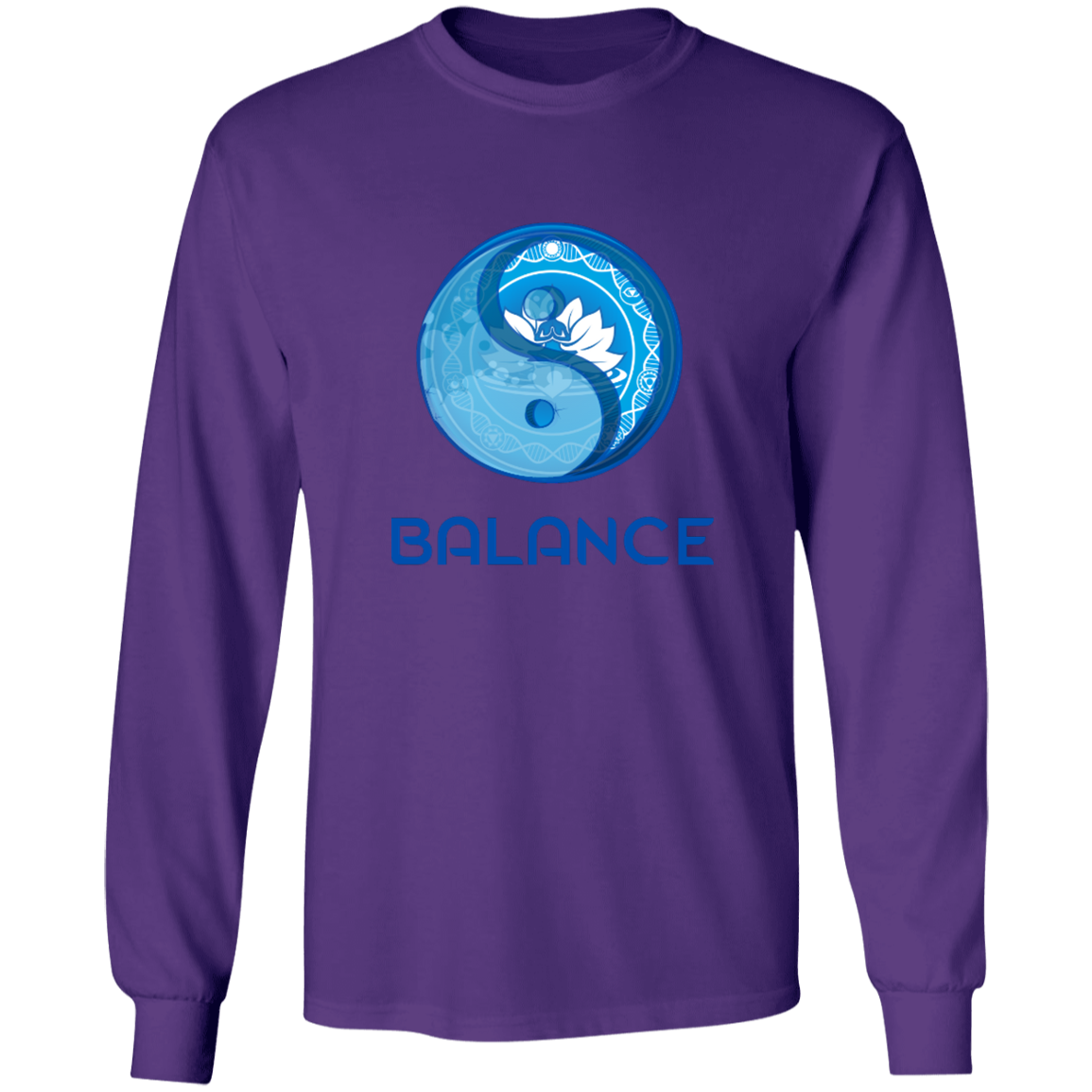 BALANCE -YingYang - LS Ultra Cotton T-Shirt